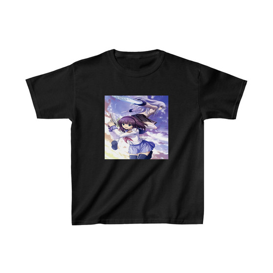 Angel Beats Best Unisex Kids T-Shirt Clothing Heavy Cotton Tee