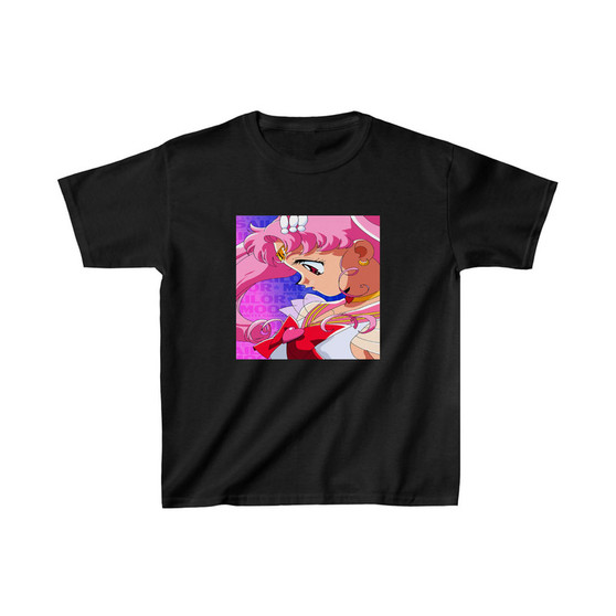 Sailor Chibi Moon Best Unisex Kids T-Shirt Clothing Heavy Cotton Tee