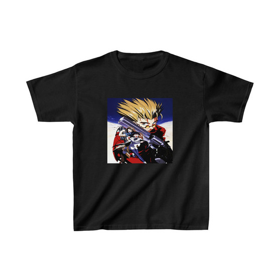 Trigun Best Unisex Kids T-Shirt Clothing Heavy Cotton Tee