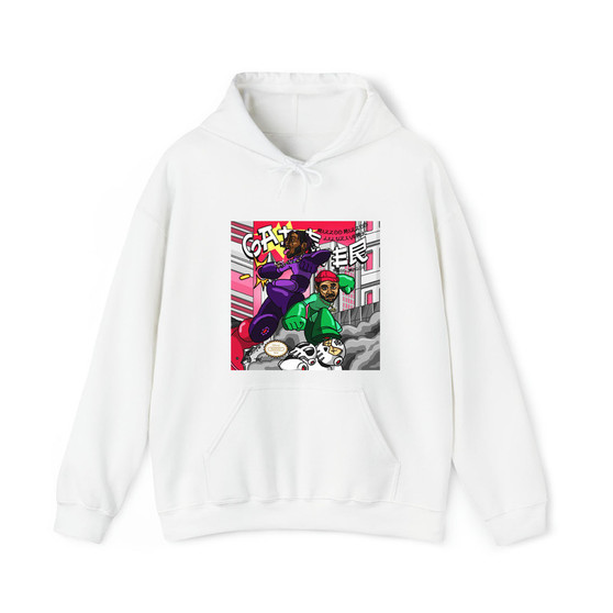 Game Over Rizzo Rizzo Feat Lil Uzi Vert Unisex Hoodie Heavy Blend Hooded Sweatshirt