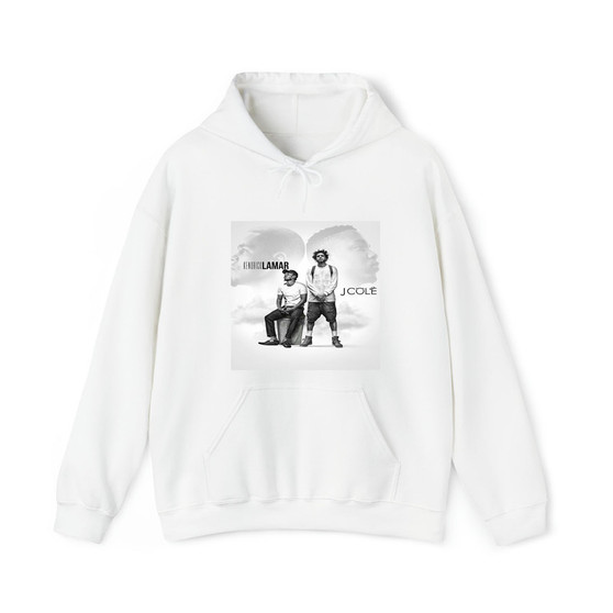 Kendrick Lamar and J Cole Best Unisex Hoodie Heavy Blend Hooded Sweatshirt