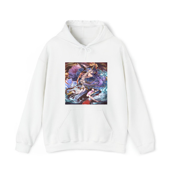 Yuel and Sochie Granblue Fantasy Unisex Hoodie Heavy Blend Hooded Sweatshirt