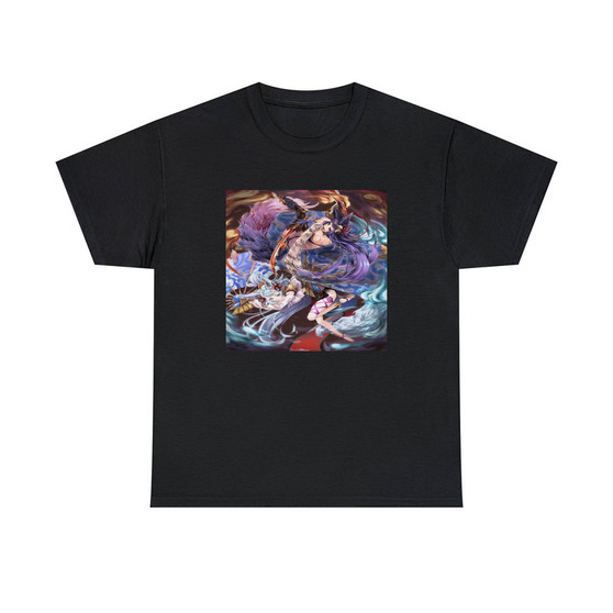 Yuel and Sochie Granblue Fantasy Unisex T-Shirts Classic Fit Heavy Cotton Tee Crewneck