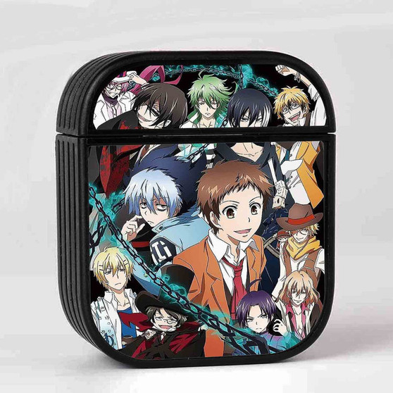 Servamp AirPods Case Cover Sublimation Hard Durable Plastic Glossy