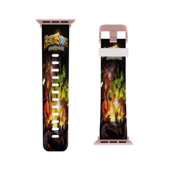 Hearthstone Heroes of Warcraft Apple Watch Band Professional Grade Thermo Elastomer Replacement Straps
