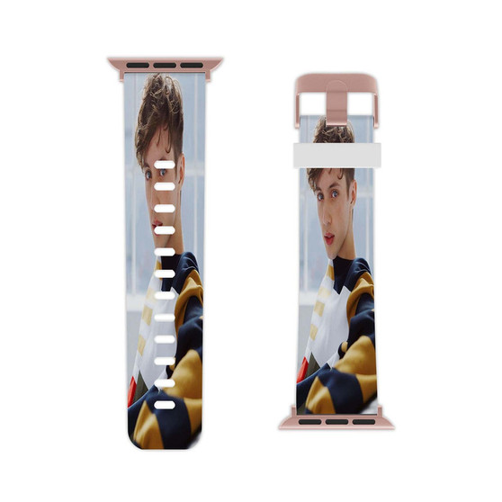 Troye Sivan Apple Watch Band Professional Grade Thermo Elastomer Replacement Straps