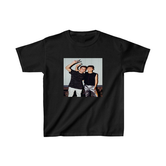 Martin Garrix Troye Sivan There For You Unisex Kids T-Shirt Clothing Heavy Cotton Tee