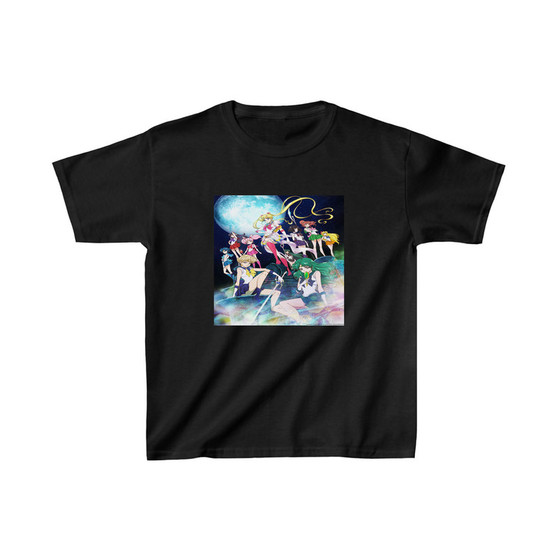 Sailor Moon Crystal Unisex Kids T-Shirt Clothing Heavy Cotton Tee