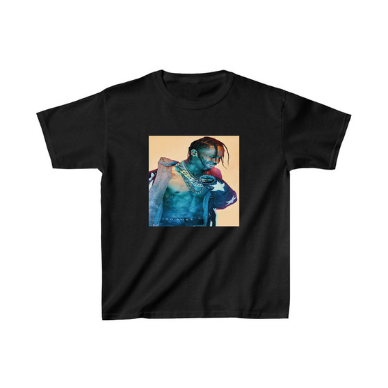 Travis Scott Hip Hop Unisex Kids T-Shirt Clothing Heavy Cotton Tee