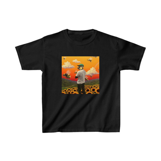 Tyler The Creator Boredom Unisex Kids T-Shirt Clothing Heavy Cotton Tee