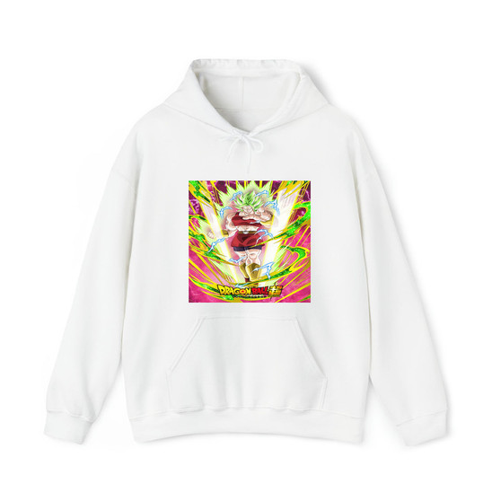 Kale Super Saiyan Dragon Ball Super Unisex Hoodie Heavy Blend Hooded Sweatshirt