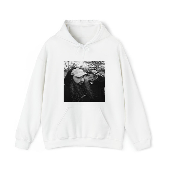 SUICIDEBOYS Black White Unisex Hoodie Heavy Blend Hooded Sweatshirt