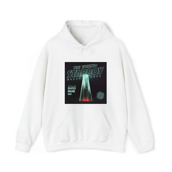 The Weeknd Starboy Legend of the Fall 2017 World Tour Unisex Hoodie Heavy Blend Hooded Sweatshirt