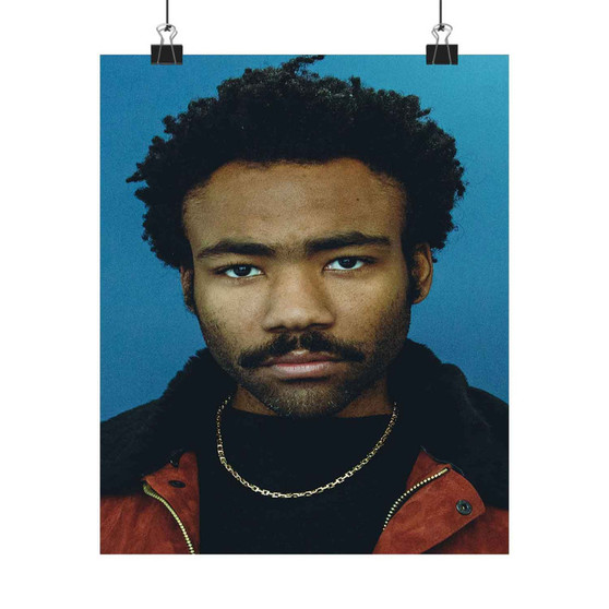 Childish Gambino Donald Glover Silky Poster Satin Art Print Wall Home Decor