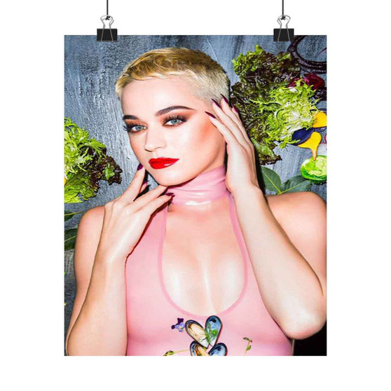 Katy Perry D j Vu Silky Poster Satin Art Print Wall Home Decor