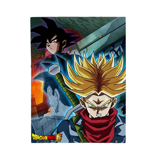 Dragon Ball Super Trunks Velveteen Plush Polyester Blanket Bedroom Family