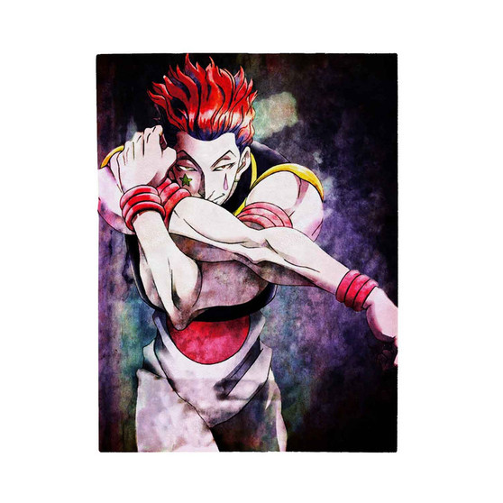 Hisoka Hunter X Hunter Velveteen Plush Polyester Blanket Bedroom Family