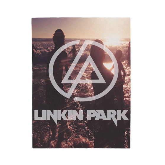 Linkin Park Velveteen Plush Polyester Blanket Bedroom Family