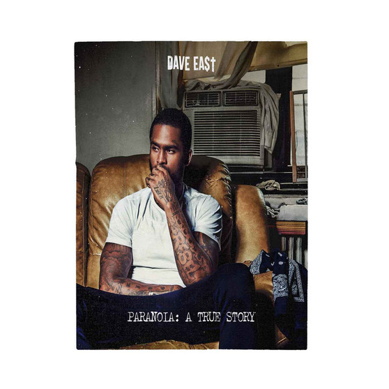 Phone Jumpin Dave East Feat Wiz Khalifa Velveteen Plush Polyester Blanket Bedroom Family