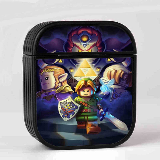 Lego The Legend of Zelda AirPods Case Cover Sublimation Hard Durable Plastic Glossy