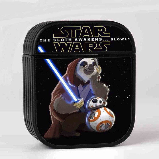 Star Wars Meets Zootopia AirPods Case Cover Sublimation Hard Durable Plastic Glossy