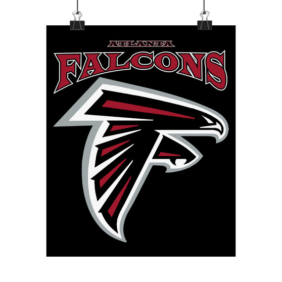Atlanta Falcons NFL Art Satin Silky Poster for Home Decor