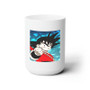 Goku Child White Ceramic Mug 15oz Sublimation BPA Free