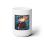 Judy and Nick Cover Models Zootopia White Ceramic Mug 15oz Sublimation BPA Free