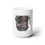 Proton Pack Ghostbusters White Ceramic Mug 15oz Sublimation BPA Free
