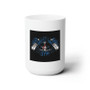 Spiderman Venom Gym White Ceramic Mug 15oz Sublimation BPA Free