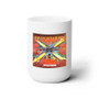 X COM Apocalypse White Ceramic Mug 15oz Sublimation BPA Free