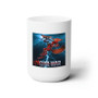Zootopia Civil War White Ceramic Mug 15oz Sublimation BPA Free