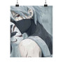 Kakashi Hatake Naruto Shippuden Silky Poster Satin Art Print Wall Home Decor