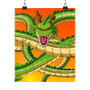 Shenlong Dragon Ball Z Silky Poster Satin Art Print Wall Home Decor