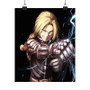 Edward Elric Fullmetal Alchemist Art Satin Silky Poster for Home Decor