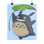 Totoro Art Silky Poster Satin Art Print Wall Home Decor