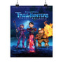 Trollhunters Tales of Arcadia Silky Poster Satin Art Print Wall Home Decor