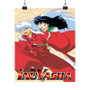 InuYasha Art Satin Silky Poster for Home Decor