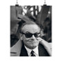 Jack Nicholson Art Satin Silky Poster for Home Decor