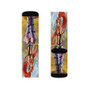 Yoko Gurren Lagann Sublimation White Socks Polyester Unisex Regular Fit