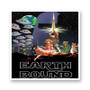 Star Wars Earthbound Kiss-Cut Stickers White Transparent Vinyl Glossy