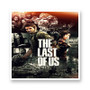 The Last of Us Games Kiss-Cut Stickers White Transparent Vinyl Glossy
