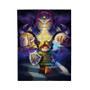 Lego The Legend of Zelda Velveteen Plush Polyester Blanket Bedroom Family