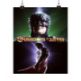 The Guardians of Justice DC Comics Art Satin Silky Poster for Home Decor