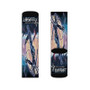 Warshift Polyester Sublimation Socks White