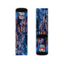 Royal Rumble 2023 Polyester Sublimation Socks White