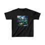 Teenage Mutant Ninja Turtles With Batman Unisex Kids T-Shirt Clothing Heavy Cotton Tee