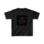 Twenty One Pilots Quotes Unisex Kids T-Shirt Clothing Heavy Cotton Tee