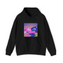 Stitch and Angel Kiss Unisex Hoodie Heavy Blend Hooded Sweatshirt