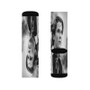 Christian Bale Young Polyester Sublimation Socks White